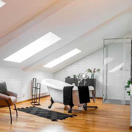 Vintage Industrial Apartment *