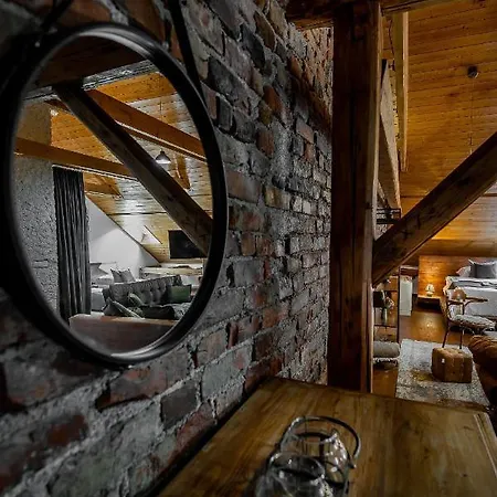 Apartment Vintage Industrial *