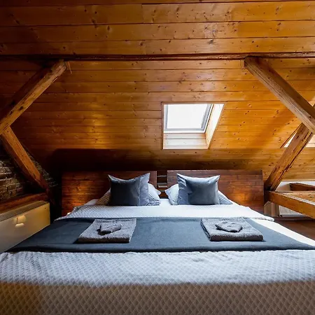 Vintage Industrial Apartment Kosice