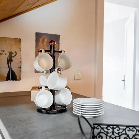 Apartman Vintage Industrial *