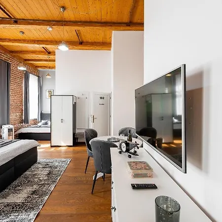 Vintage Industrial Apartment