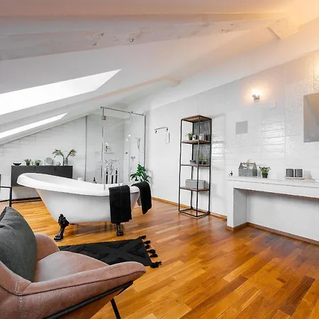 Vintage Industrial Apartment