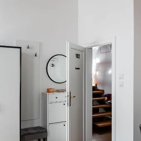 Vintage Industrial Apartment