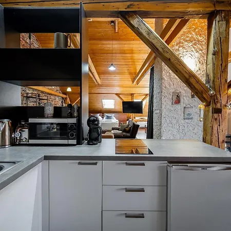 Apartment Vintage Industrial