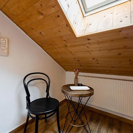 Vintage Industrial Apartman