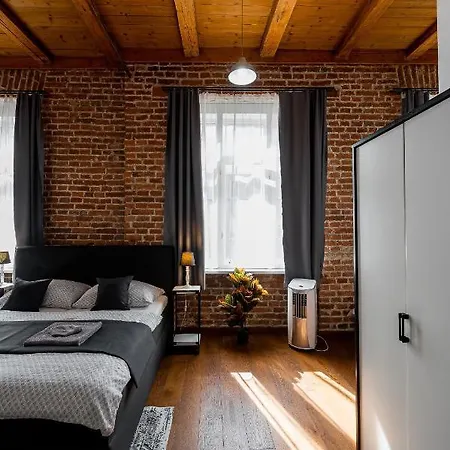 Vintage Industrial Appartamento