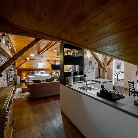 Apartment Vintage Industrial