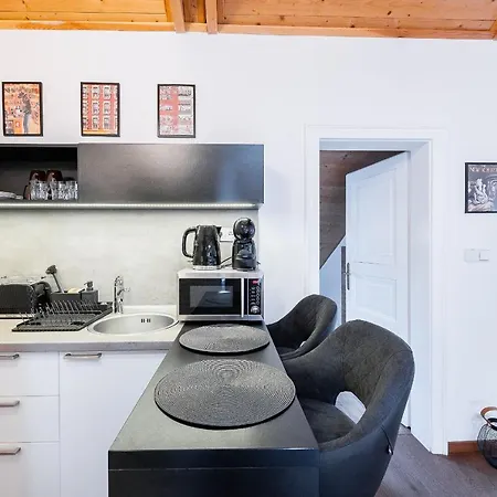 Apartment Vintage Industrial