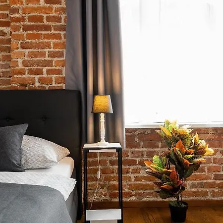 Vintage Industrial Apartment Kosice