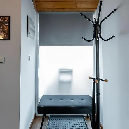 Vintage Industrial Apartment