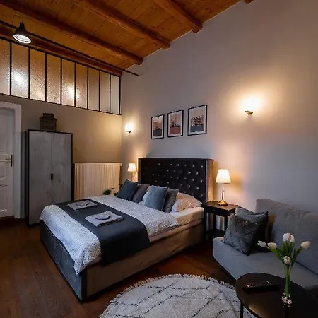 Vintage Industrial Apartment