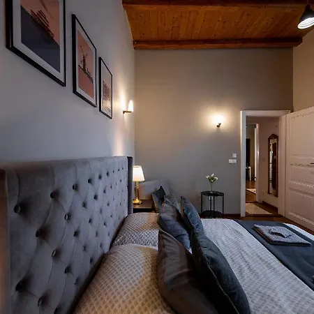 Vintage Industrial Apartment