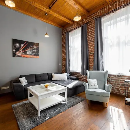 Vintage Industrial Apartman *