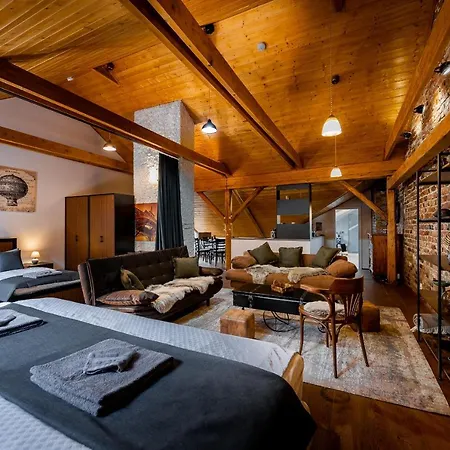 Apartment Vintage Industrial