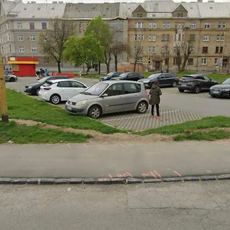 Vintage Industrial Apartment Kosice