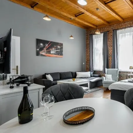 Vintage Industrial Apartment *