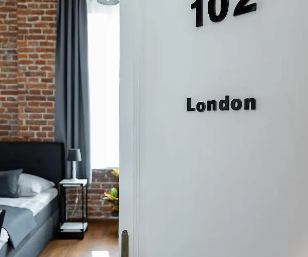 Vintage Industrial Appartement *