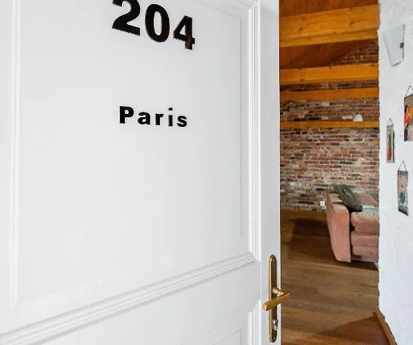 Appartement Vintage Industrial