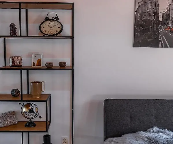 Vintage Industrial Appartement *